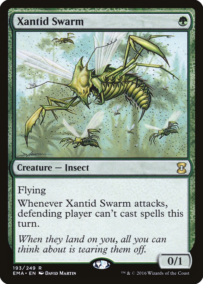 Xantid Swarm [Eternal Masters] | Mindsight Gaming