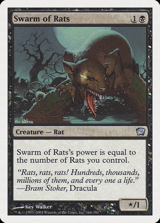 Swarm of Rats [Ninth Edition] | Mindsight Gaming