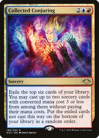 Collected Conjuring [Modern Horizons] | Mindsight Gaming