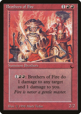 Brothers of Fire [The Dark] | Mindsight Gaming
