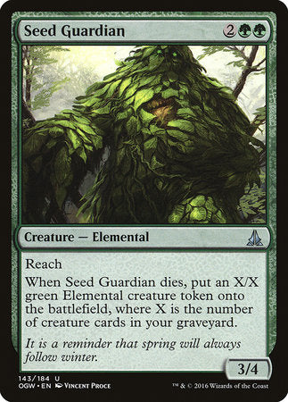 Seed Guardian [Oath of the Gatewatch] | Mindsight Gaming