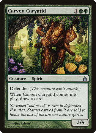 Carven Caryatid [Ravnica: City of Guilds] | Mindsight Gaming