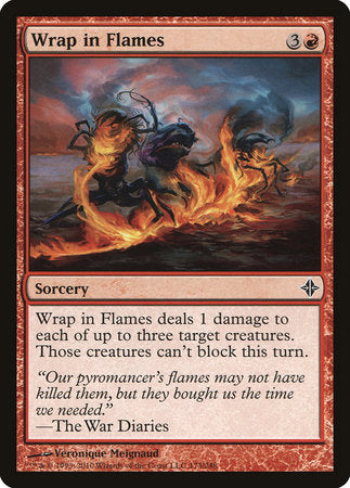 Wrap in Flames [Rise of the Eldrazi] | Mindsight Gaming