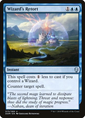 Wizard's Retort [Dominaria] | Mindsight Gaming