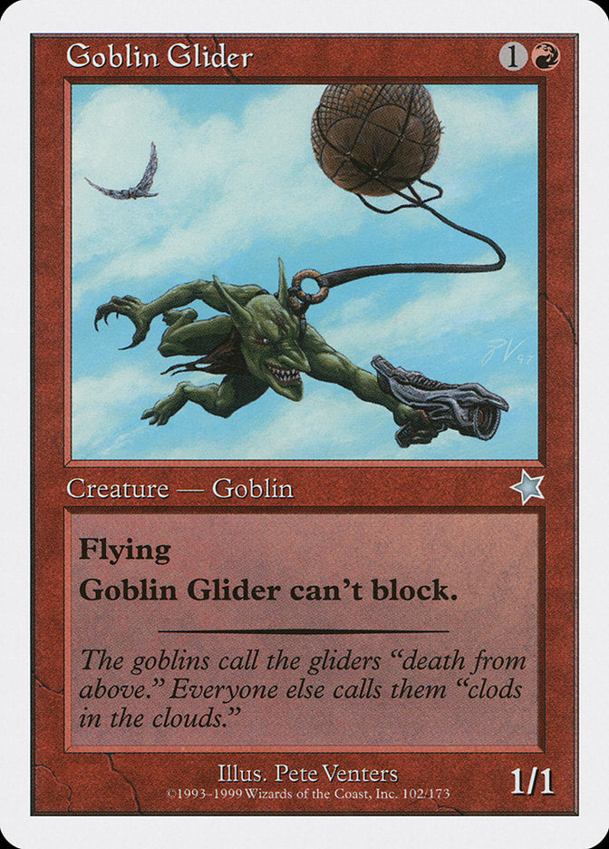 Goblin Glider [Starter 1999] | Mindsight Gaming