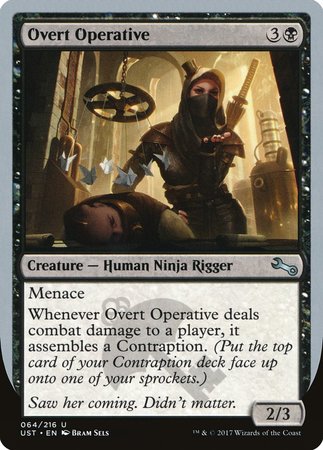 Overt Operative [Unstable] | Mindsight Gaming