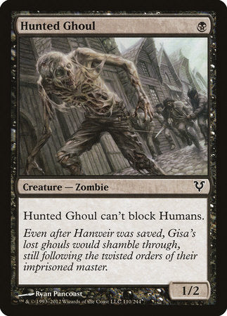 Hunted Ghoul [Avacyn Restored] | Mindsight Gaming