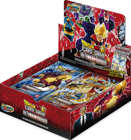 Unison Warrior Series BOOST: Ultimate Squad [DBS-B17] - Booster Box | Mindsight Gaming