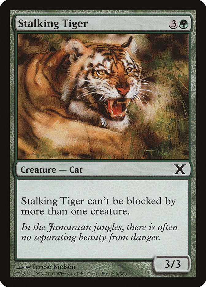 Stalking Tiger [Tenth Edition] | Mindsight Gaming
