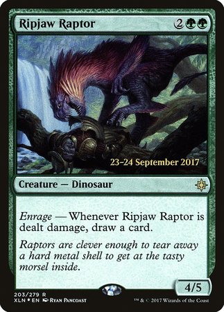 Ripjaw Raptor [Ixalan Promos] | Mindsight Gaming