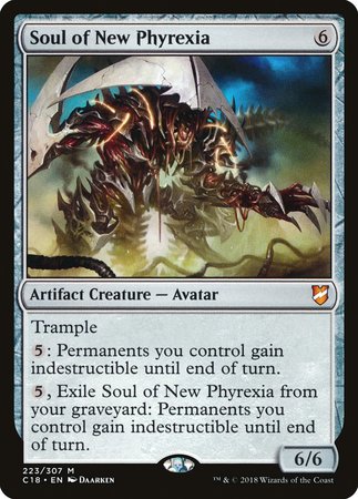 Soul of New Phyrexia [Commander 2018] | Mindsight Gaming
