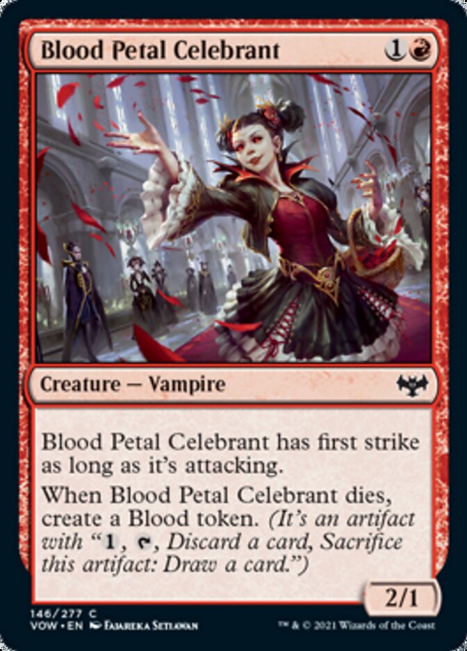 Blood Petal Celebrant [Innistrad: Crimson Vow] | Mindsight Gaming