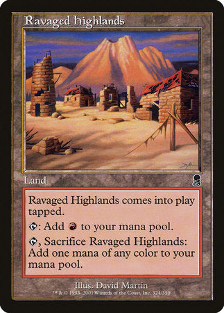Ravaged Highlands [Odyssey] | Mindsight Gaming