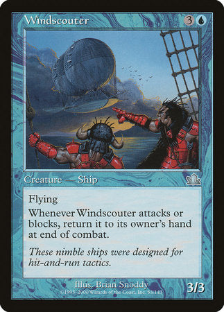 Windscouter [Prophecy] | Mindsight Gaming