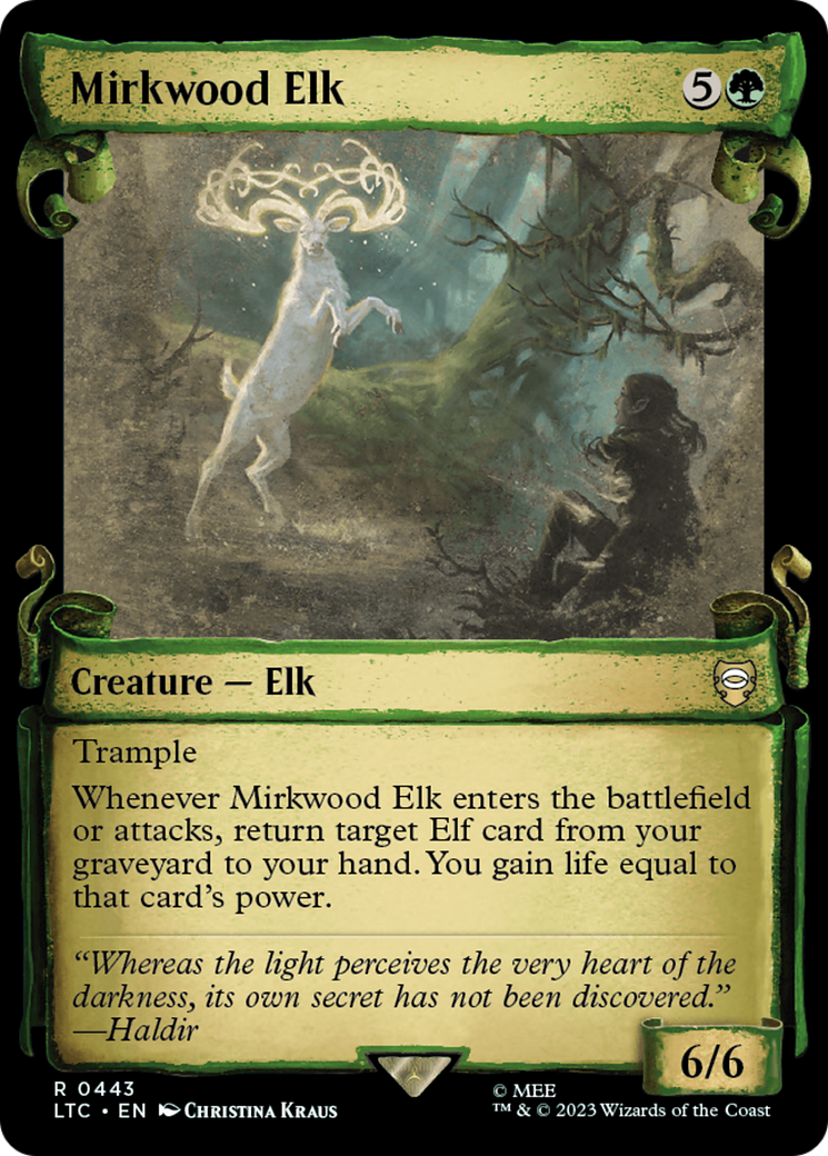 Mirkwood Elk [The Lord of the Rings: Tales of Middle-Earth Commander Showcase Scrolls] | Mindsight Gaming