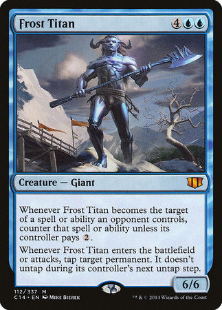 Frost Titan [Commander 2014] | Mindsight Gaming