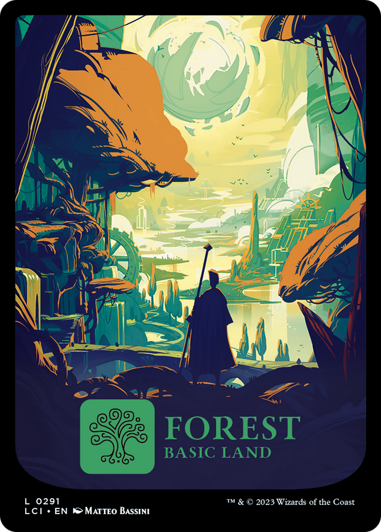 Forest (0291) [The Lost Caverns of Ixalan] | Mindsight Gaming