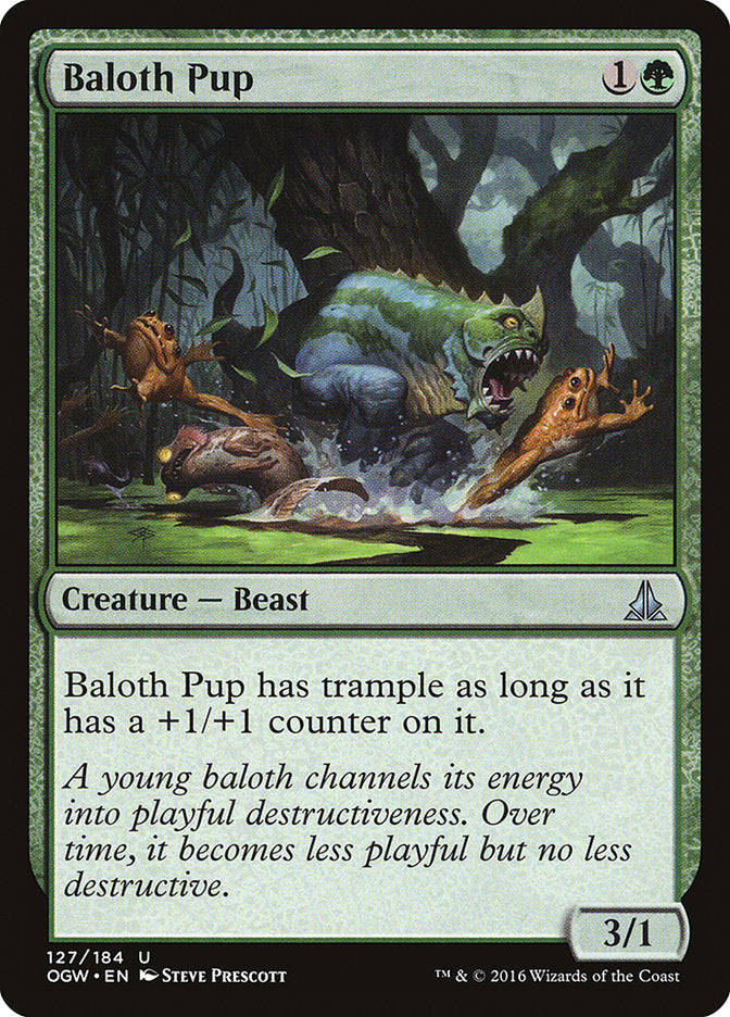Baloth Pup [Oath of the Gatewatch] | Mindsight Gaming