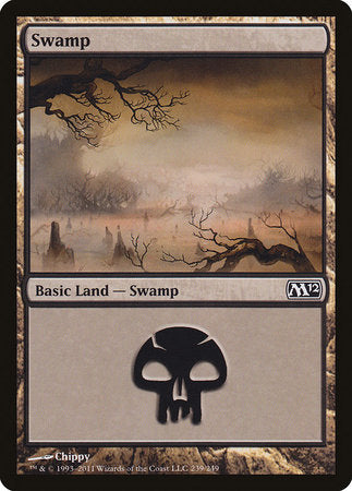 Swamp (239) [Magic 2012] | Mindsight Gaming
