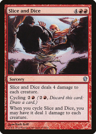 Slice and Dice [Commander 2013] | Mindsight Gaming