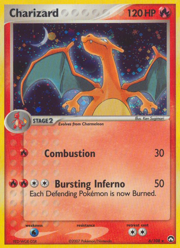 Charizard (6/108) [EX: Power Keepers] | Mindsight Gaming