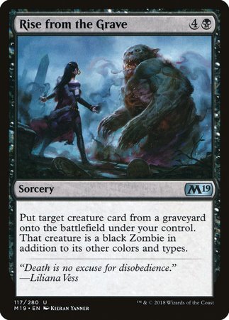 Rise from the Grave [Core Set 2019] | Mindsight Gaming