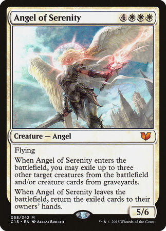 Angel of Serenity [Commander 2015] | Mindsight Gaming