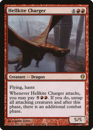 Hellkite Charger [Archenemy] | Mindsight Gaming