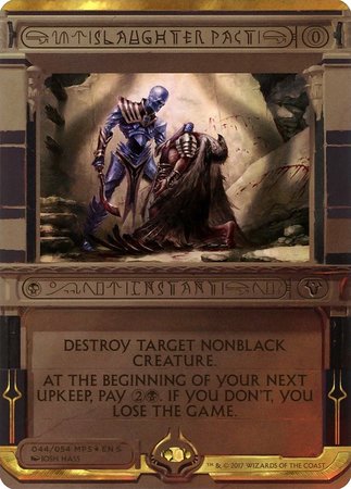 Slaughter Pact [Amonkhet Invocations] | Mindsight Gaming