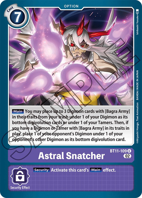 Astral Snatcher [BT11-109] [Dimensional Phase] | Mindsight Gaming
