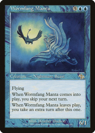 Wormfang Manta [Judgment] | Mindsight Gaming