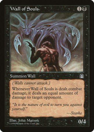 Wall of Souls [Stronghold] | Mindsight Gaming