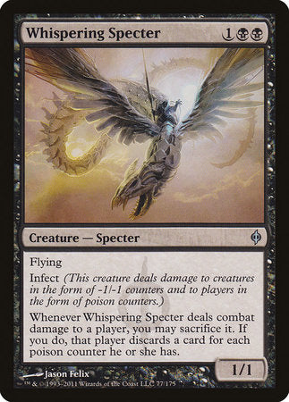 Whispering Specter [New Phyrexia] | Mindsight Gaming
