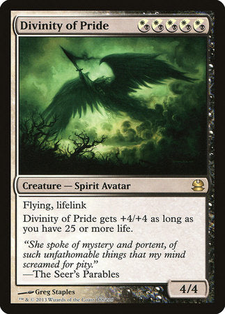 Divinity of Pride [Modern Masters] | Mindsight Gaming