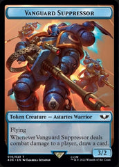 Soldier (004) // Vanguard Suppressor Double-sided Token [Universes Beyond: Warhammer 40,000 Tokens] | Mindsight Gaming