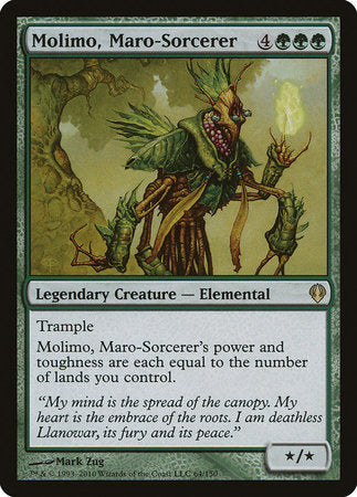 Molimo, Maro-Sorcerer [Archenemy] | Mindsight Gaming