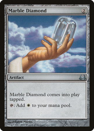 Marble Diamond [Duel Decks: Divine vs. Demonic] | Mindsight Gaming