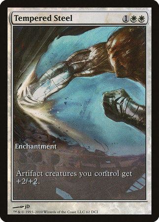 Tempered Steel [Scars of Mirrodin Promos] | Mindsight Gaming