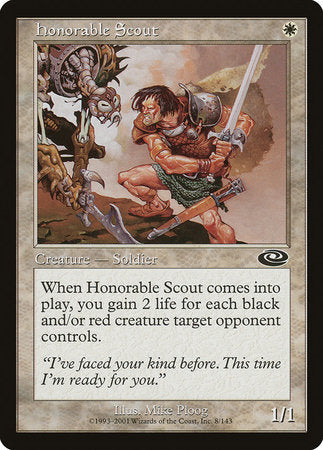 Honorable Scout [Planeshift] | Mindsight Gaming