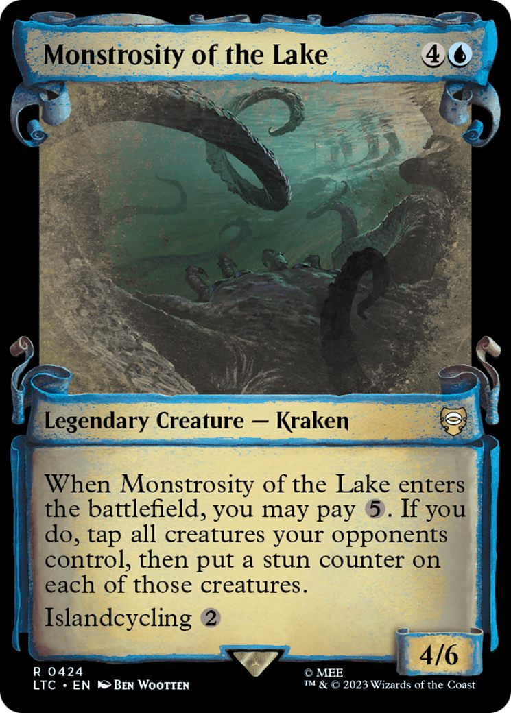 Monstrosity of the Lake [The Lord of the Rings: Tales of Middle-Earth Commander Showcase Scrolls] | Mindsight Gaming