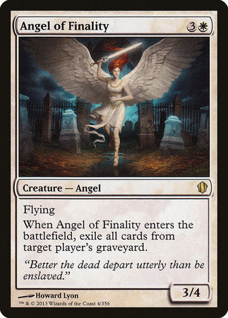 Angel of Finality [Commander 2013] | Mindsight Gaming