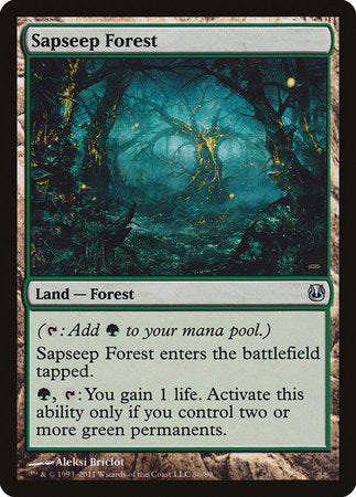 Sapseep Forest [Duel Decks: Ajani vs. Nicol Bolas] | Mindsight Gaming