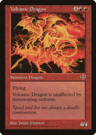 Volcanic Dragon [Mirage] | Mindsight Gaming