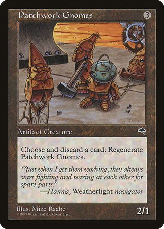 Patchwork Gnomes [Tempest] | Mindsight Gaming
