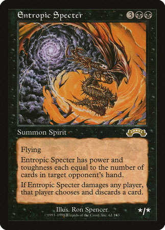 Entropic Specter [Exodus] | Mindsight Gaming