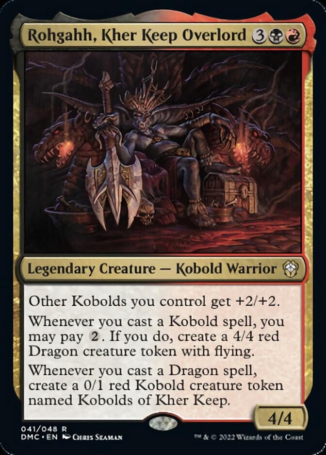 Rohgahh, Kher Keep Overlord [Dominaria United Commander] | Mindsight Gaming