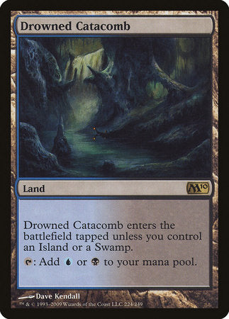 Drowned Catacomb [Magic 2010] | Mindsight Gaming