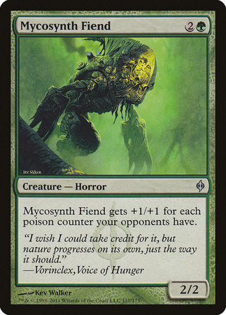 Mycosynth Fiend [New Phyrexia] | Mindsight Gaming