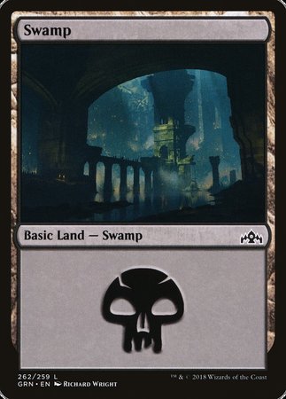 Swamp [Guilds of Ravnica] | Mindsight Gaming