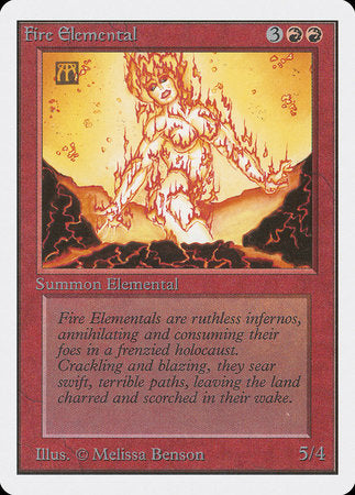 Fire Elemental [Unlimited Edition] | Mindsight Gaming